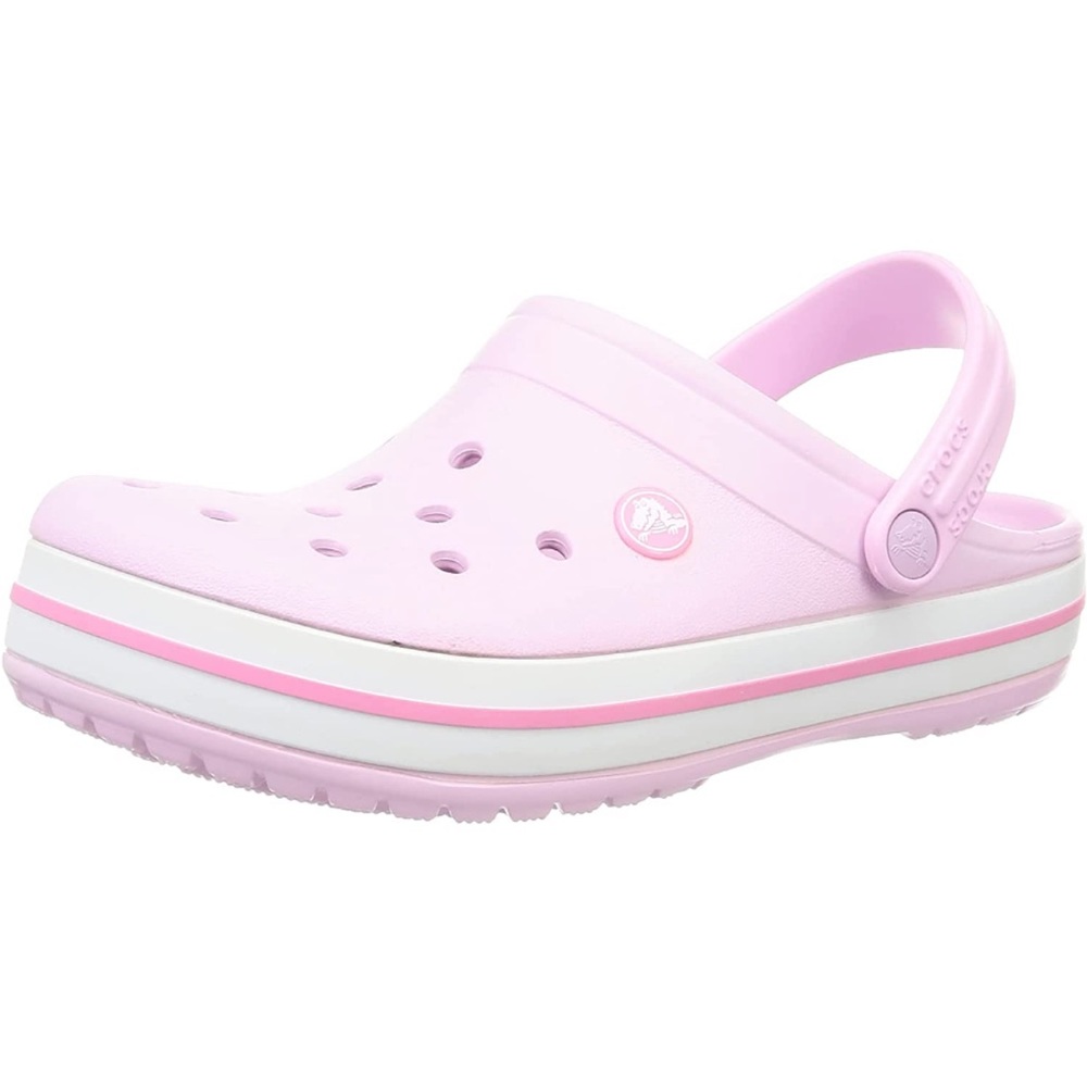 Crocs Crocband Toddler Clogs Ballerina Pink